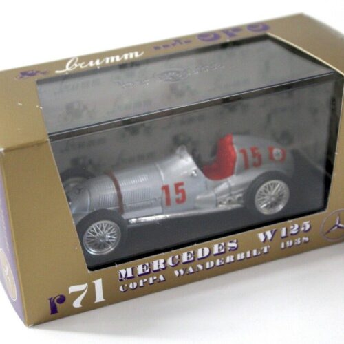 1:43 Brumm Mercedes W125 Coppa Wanderbilt 1938 #15