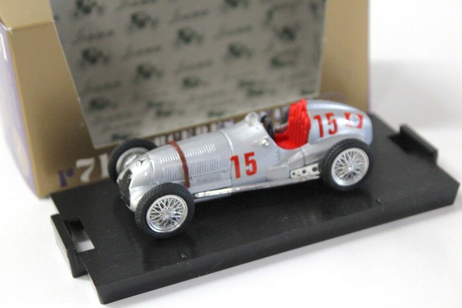1:43 Brumm Mercedes W125 Coppa Wanderbilt 1938 #15
