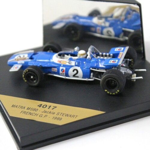 1:43 Quartzo Matra MS80 STEWART French GP 1969 #2