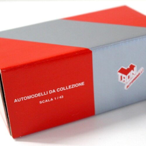 1:43 TRON Ferrari 126 C2 Imola Villeneuve 1982 #27