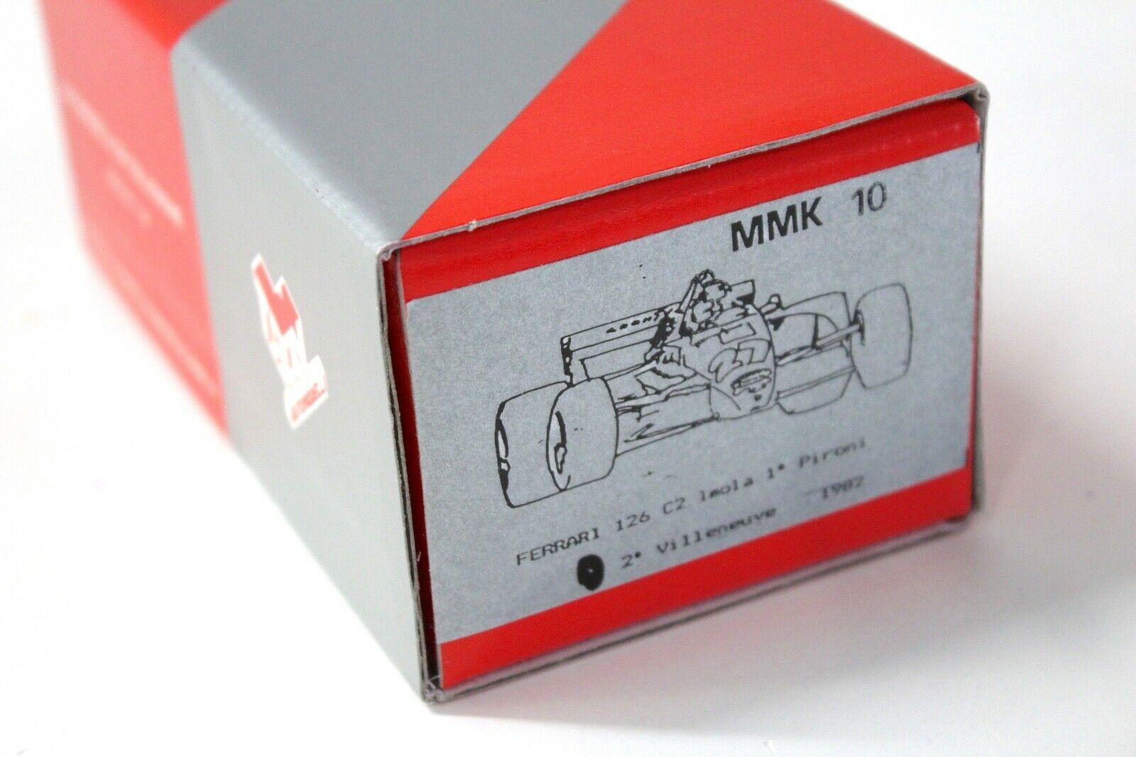 1:43 TRON Ferrari 126 C2 Imola Villeneuve 1982 #27