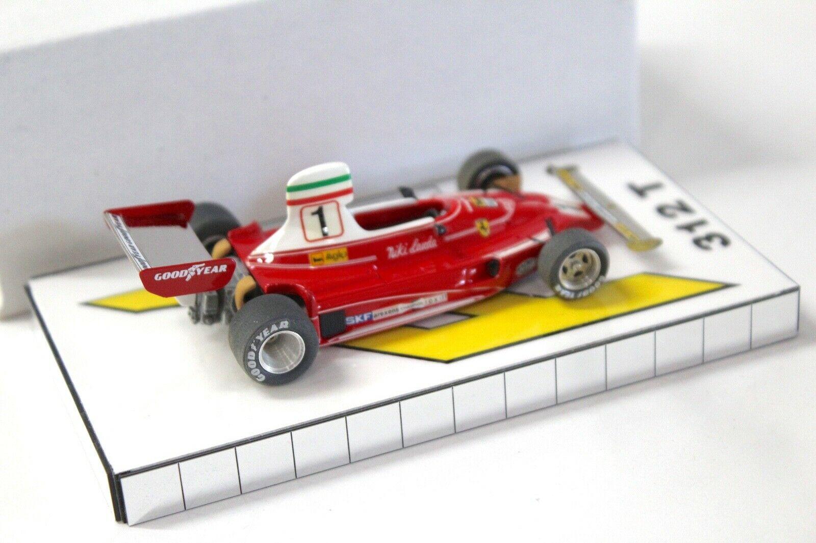 1:43 HECO Ferrari 312T 1st GP South Africa N.Lauda #1