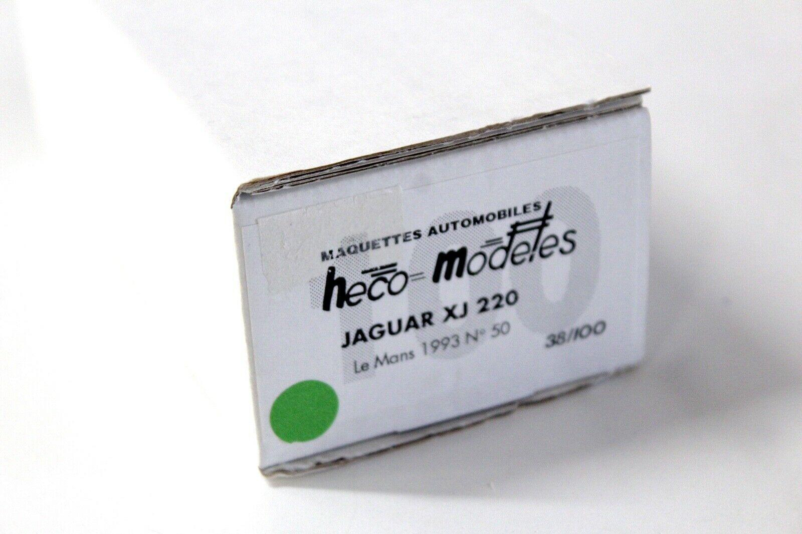 1:43 HECO Jaguar XJ220 Le Mans 1993 Brabham #50