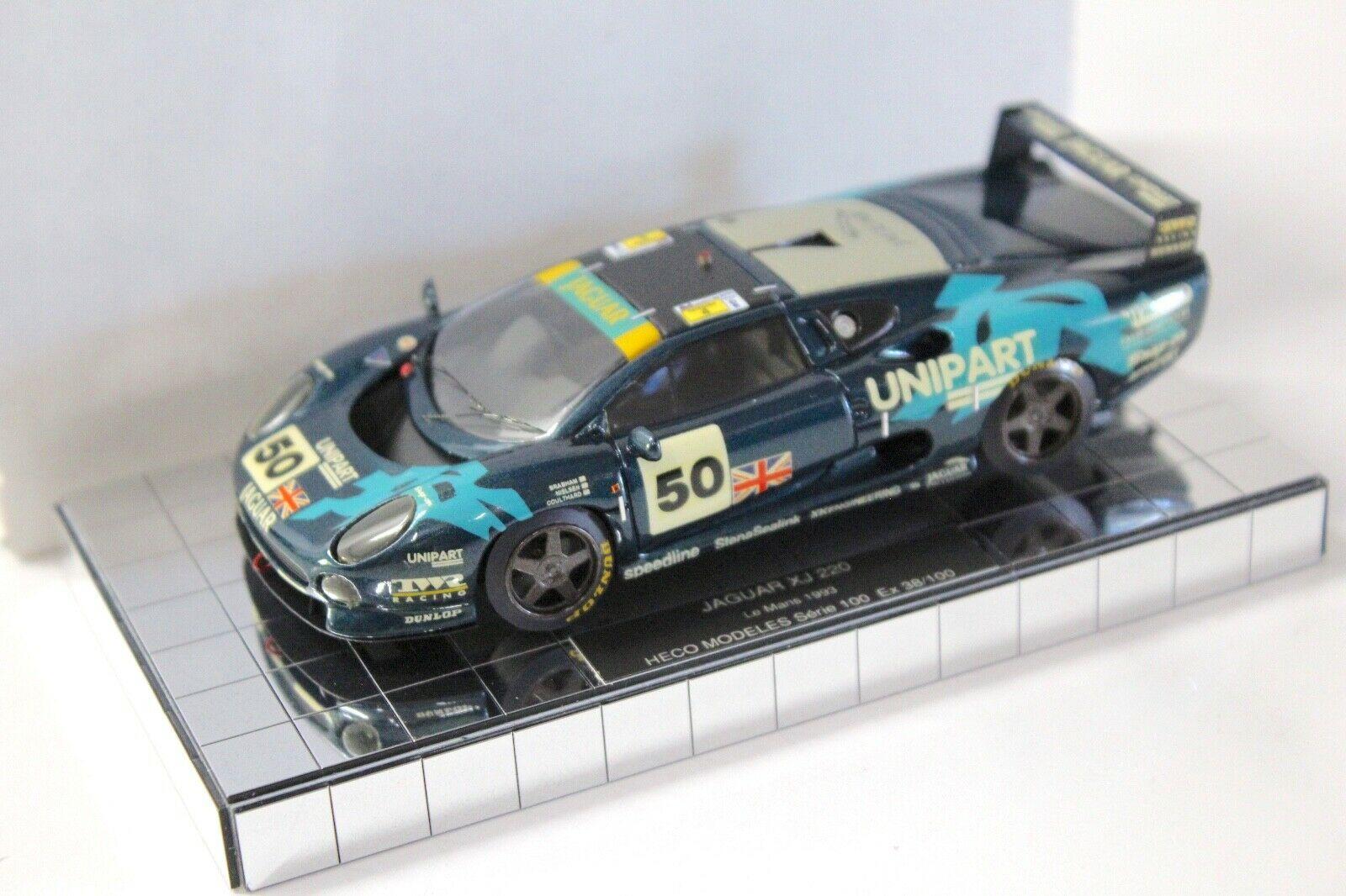 1:43 HECO Jaguar XJ220 Le Mans 1993 Brabham #50