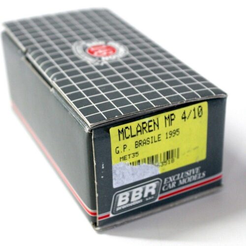 1:43 BBR Metal Kit Mclaren MP4/10 GP Brasile 1995