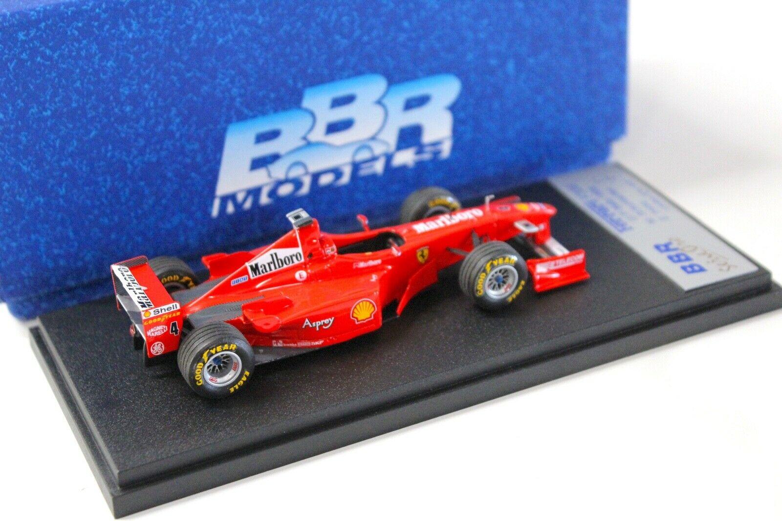 1:43 BBR F1 Ferrari F300 GP Monza 1998 Irvine #4
