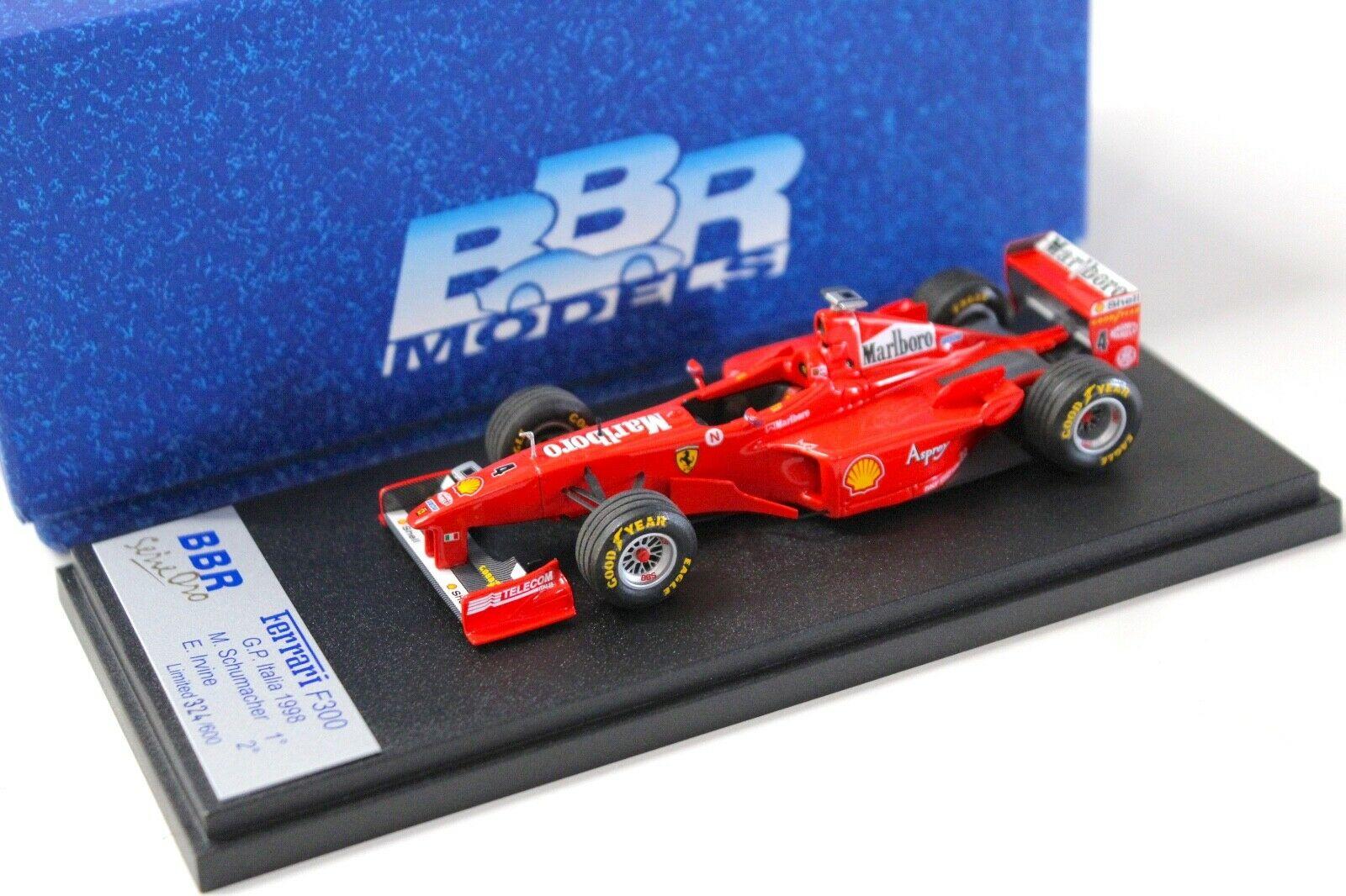 ID 49924 orig.jpg 1:43 BBR F1 Ferrari F300 GP Monza 1998 Irvine #4