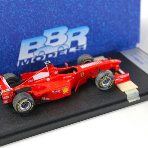 1:43 BBR F1 Ferrari F300 GP Francia 1998 Winner Schumacher