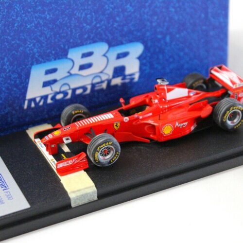 1:43 BBR F1 Ferrari F300 GP Francia 1998 Winner Schumacher