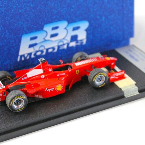 1:43 BBR F1 Ferrari F300 GP Francia 1998 E.Irvine #4