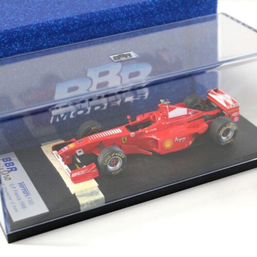 1:43 BBR F1 Ferrari F300 GP Francia 1998 E.Irvine #4