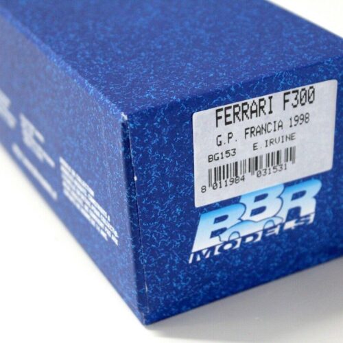 1:43 BBR F1 Ferrari F300 GP Francia 1998 E.Irvine #4