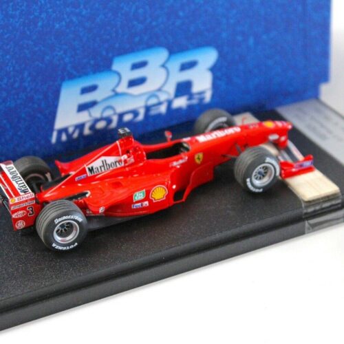 1:43 BBR F1 Ferrari F399 GP Montecarlo 1999 M.Schumacher