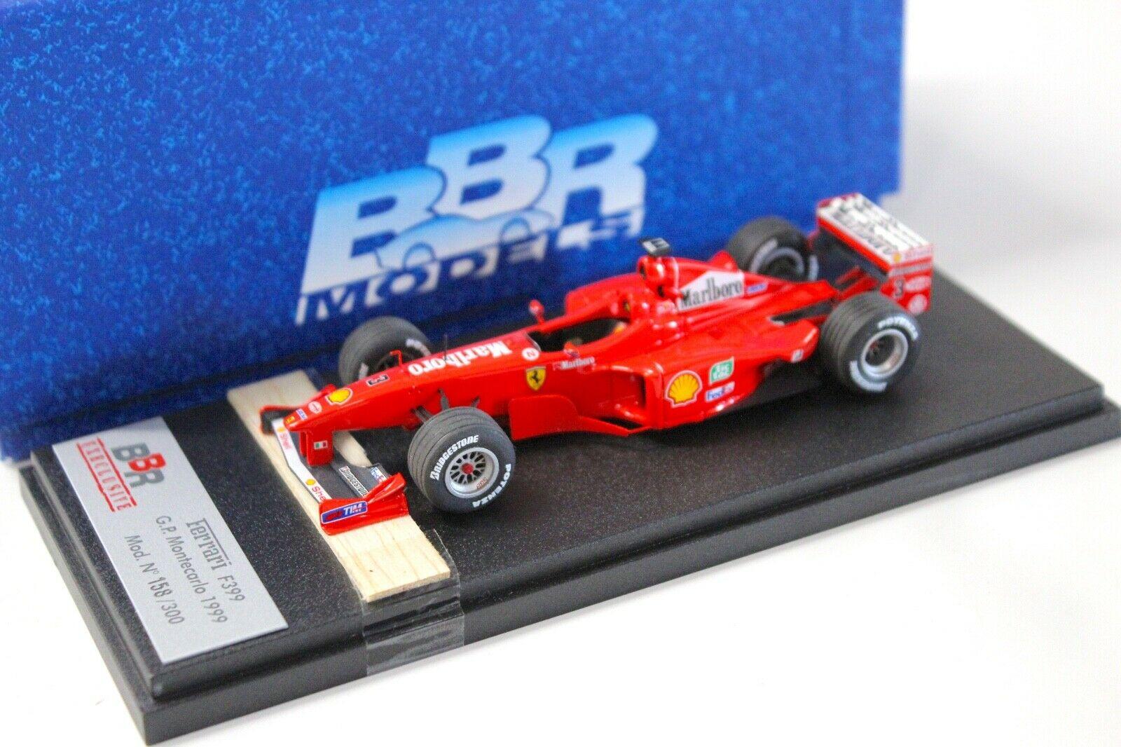 ID 49947 orig.jpg 1:43 BBR F1 Ferrari F399 GP Montecarlo 1999 M.Schumacher
