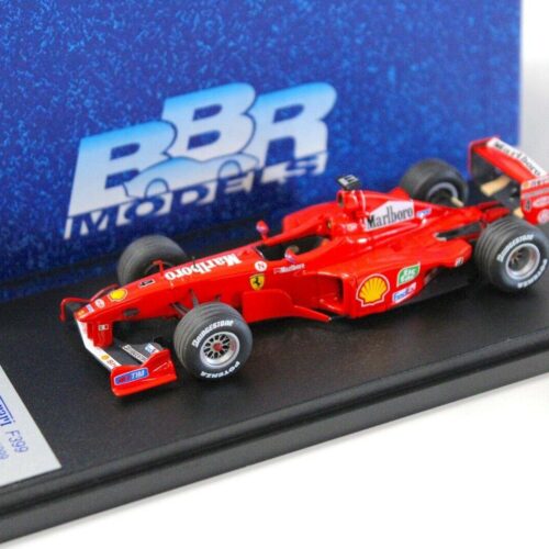1:43 BBR F1 Ferrari F399 GP Germania 1999 Winner E.Irvine