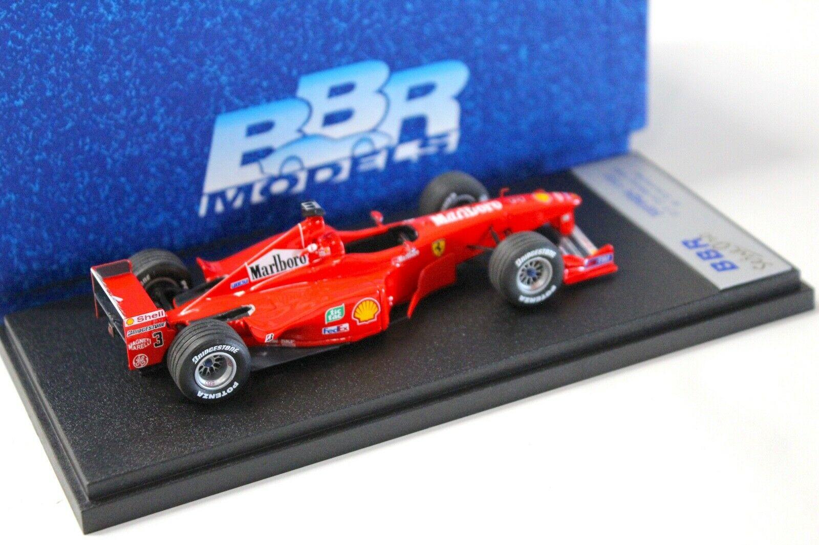 1:43 BBR F1 Ferrari F399 GP San Marino 1999 M.Schumacher