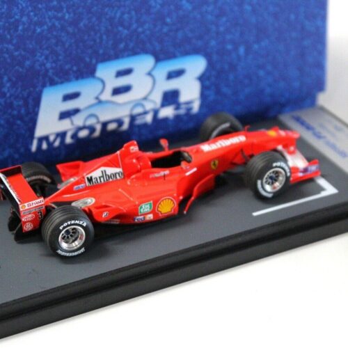 1:43 BBR Ferrari F1-2000 Press Version 07 FEB 2000