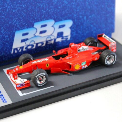 1:43 BBR Ferrari F1-2000 Press Version 07 FEB 2000