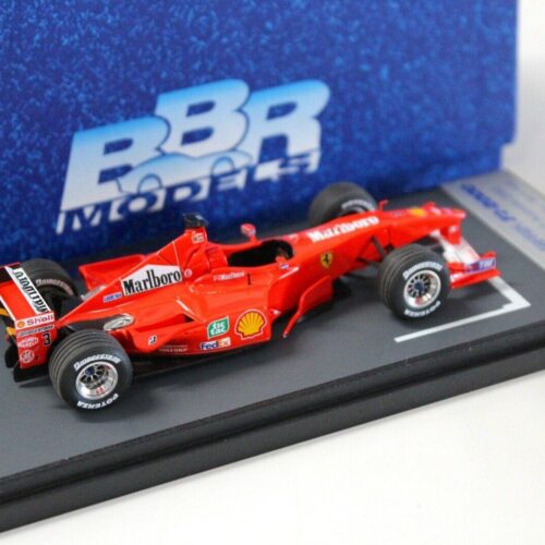 1:43 BBR Ferrari F1-2000 GP Australia 2000 Schumacher