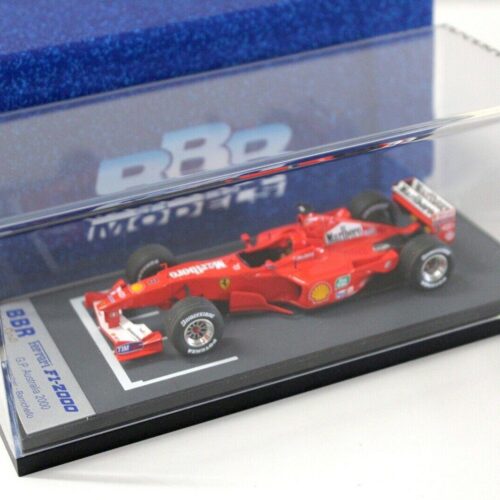 1:43 BBR Ferrari F1-2000 GP Australia 2000 Schumacher