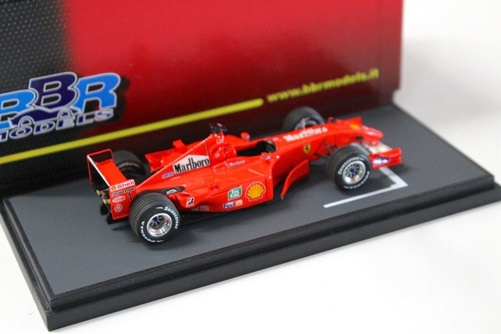 1:43 BBR Ferrari F1-2001 GP Malaysia 2001 M.Schumacher