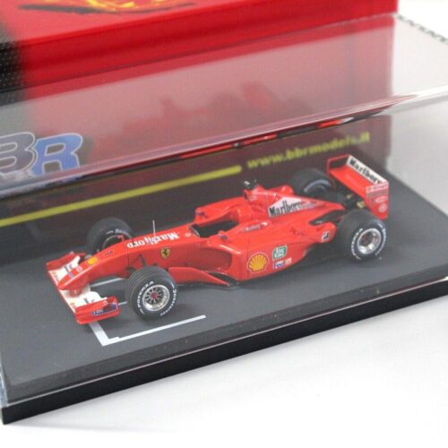 1:43 BBR Ferrari F1-2001 GP Malaysia 2001 M.Schumacher