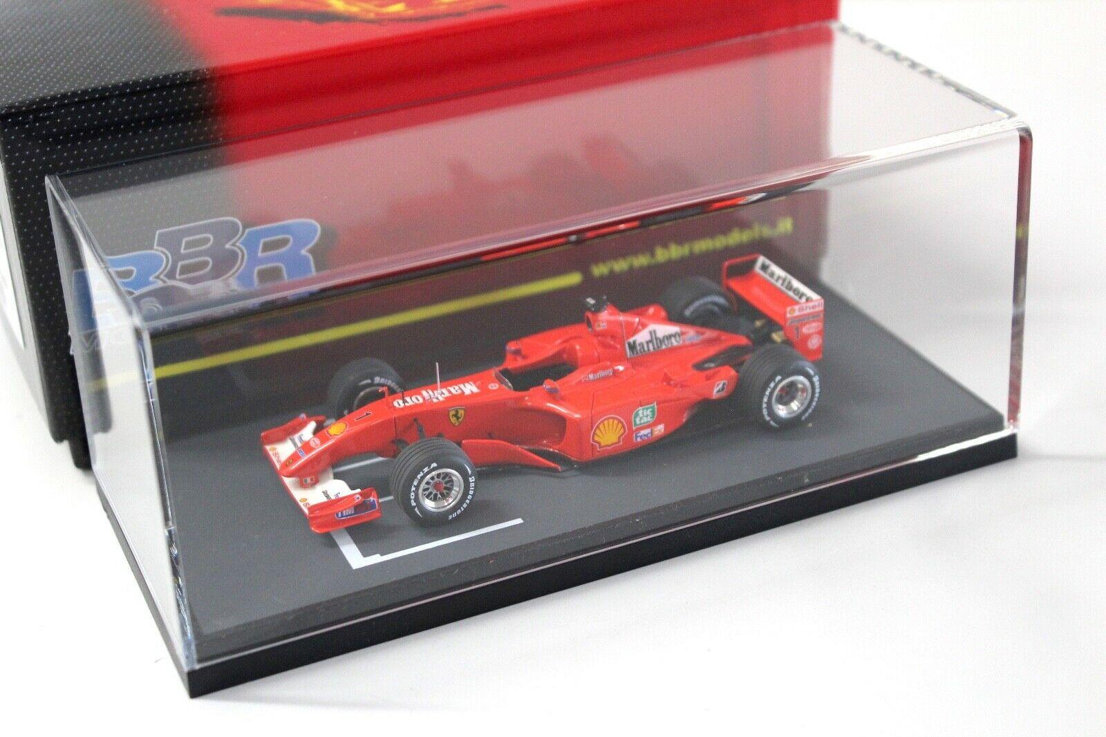 1:43 BBR Ferrari F1-2001 GP Malaysia 2001 M.Schumacher