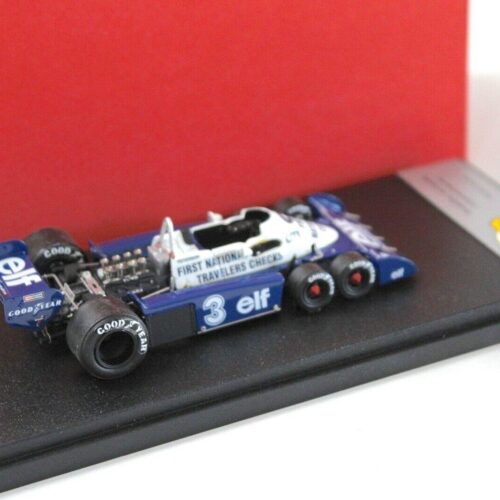 1:43 BBR Gasoline Tyrrell Ford P34/2 GP Monaco Peterson