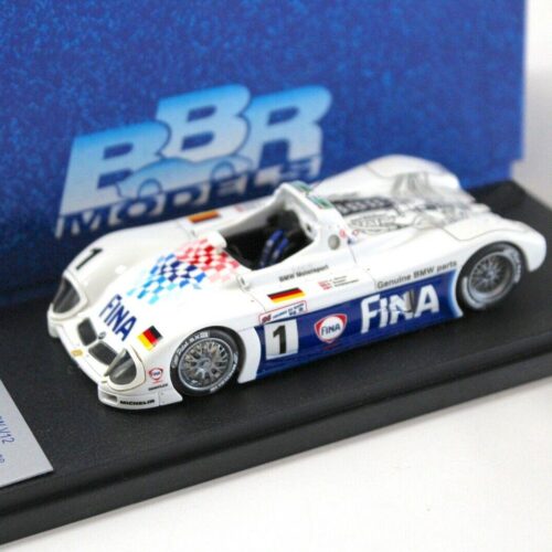 1:43 BBR BMW V12 24h Le Mans 1998 #1 Stuck/ Soper white