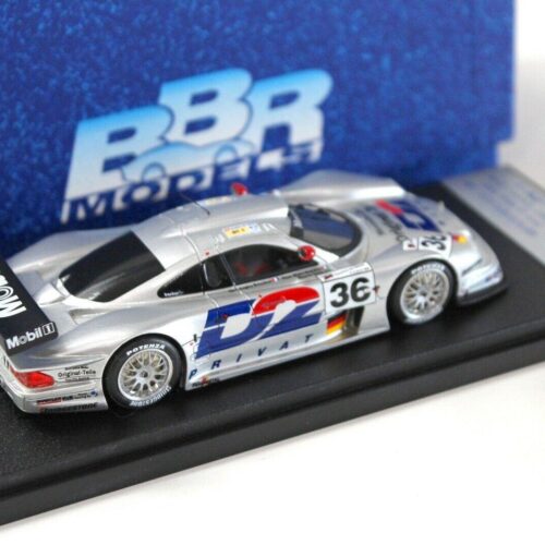 1:43 BBR Mercedes CLK-LM 24h Le Mans 1998 Bouchet #36 - Image 2