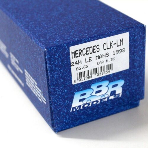 1:43 BBR Mercedes CLK-LM 24h Le Mans 1998 Bouchet #36 - Image 4