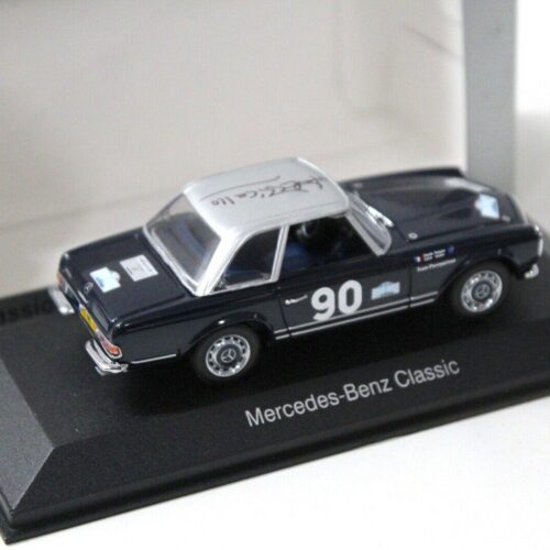 1:43 Minichamps Mercedes 230SL 80 Days Picasso DEALER VERSION