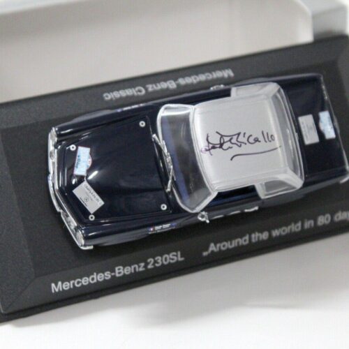 1:43 Minichamps Mercedes 230SL 80 Days Picasso DEALER VERSION
