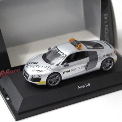 1:43 Schuco Audi R8 Safety Car DTM 2008 silver