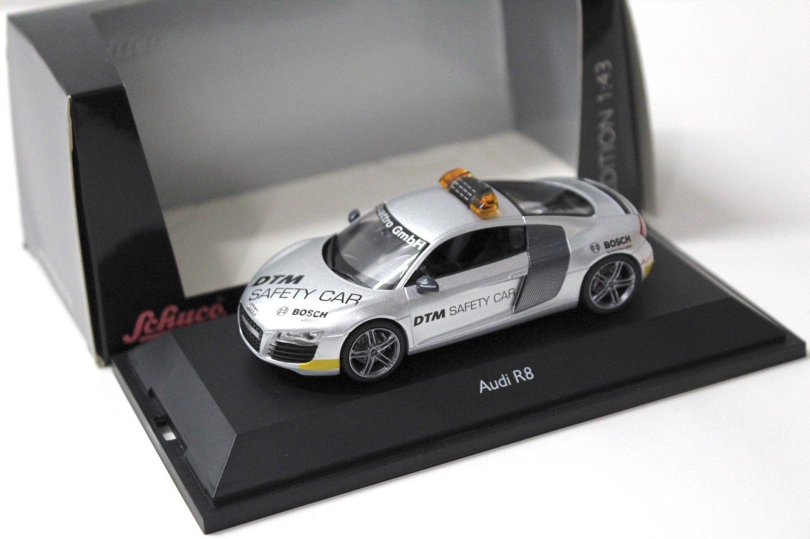 ID 50033 orig.jpg 1:43 Schuco Audi R8 Safety Car DTM 2008 silver