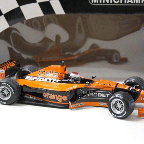 1:18 Minichamps Arrows Supertec A21 J.Verstappen #19