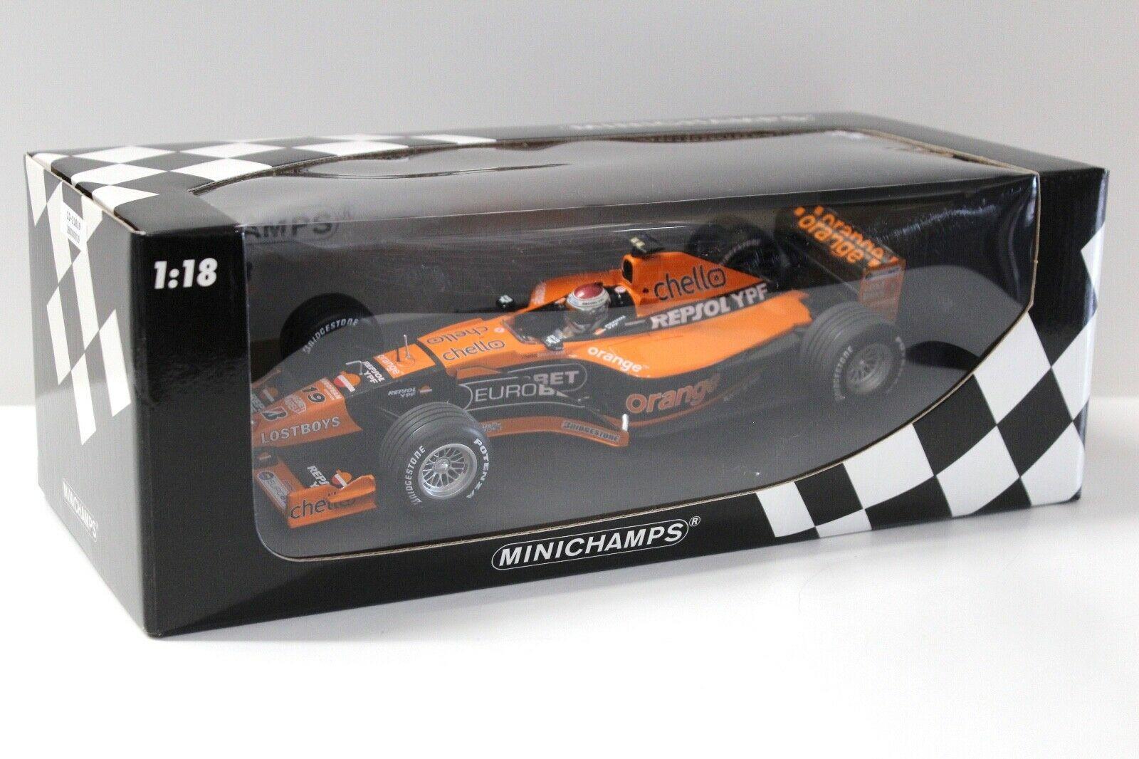 1:18 Minichamps Arrows Supertec A21 J.Verstappen #19