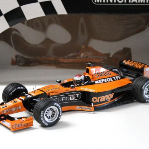 1:18 Minichamps Arrows Supertec A21 J.Verstappen #19
