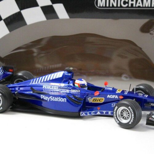 1:18 Minichamps F1 Prost Peugeot AP02 Trulli 1999 #19