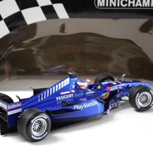 1:18 Minichamps F1 Prost Peugeot AP02 Trulli 1999 #19