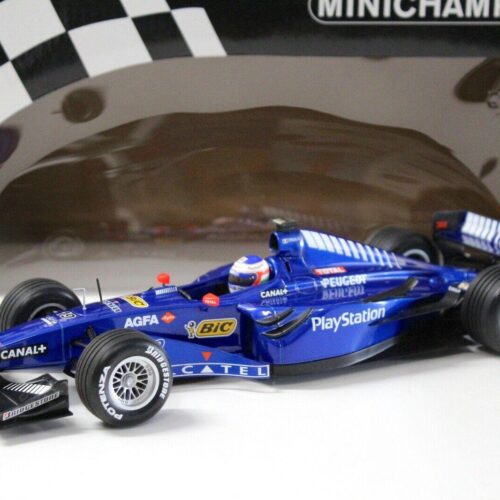 1:18 Minichamps F1 Prost Peugeot AP02 Trulli 1999 #19