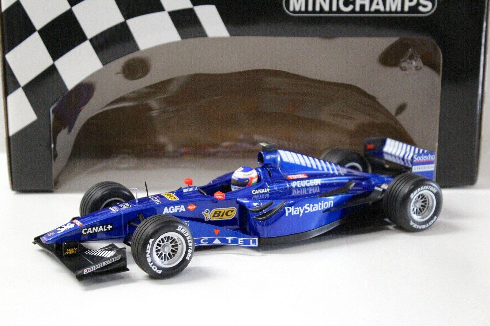 1:18 Minichamps F1 Prost Peugeot AP02 Trulli 1999 #19