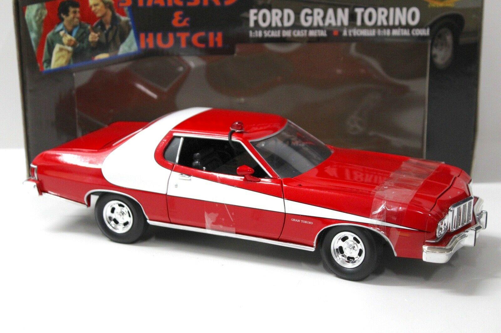 1:18 ERTL Ford Gran Torino Starsky & Hutch red/ white