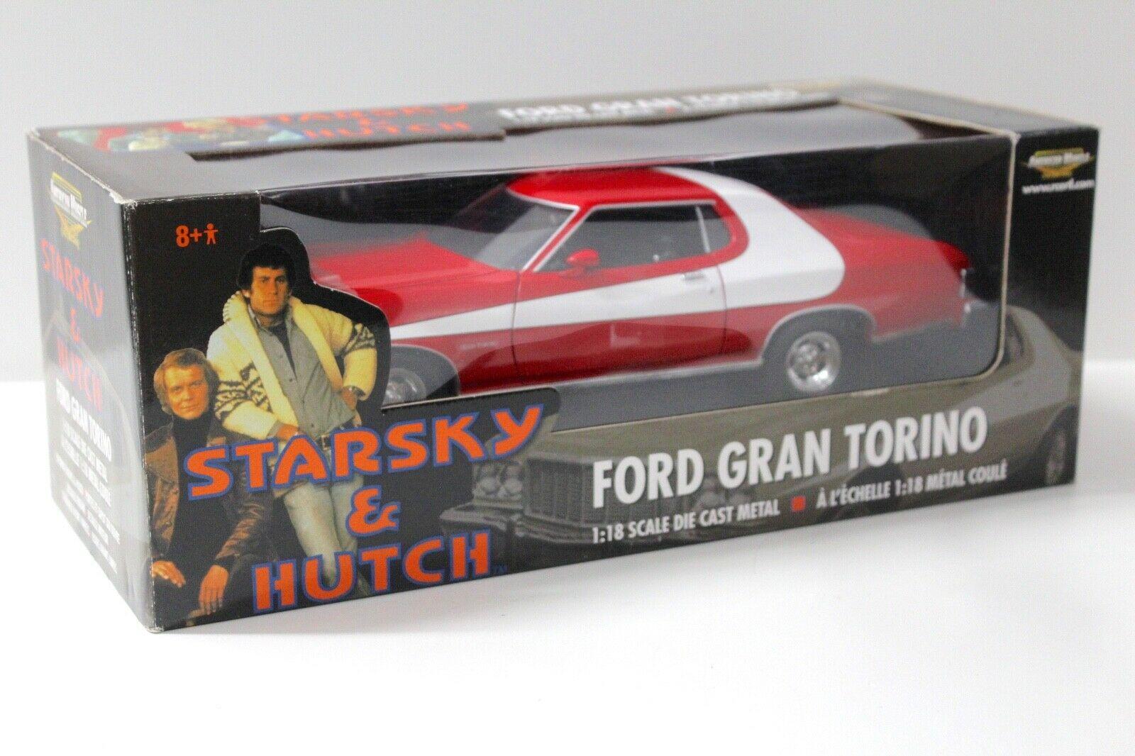 1:18 ERTL Ford Gran Torino Starsky & Hutch red/ white