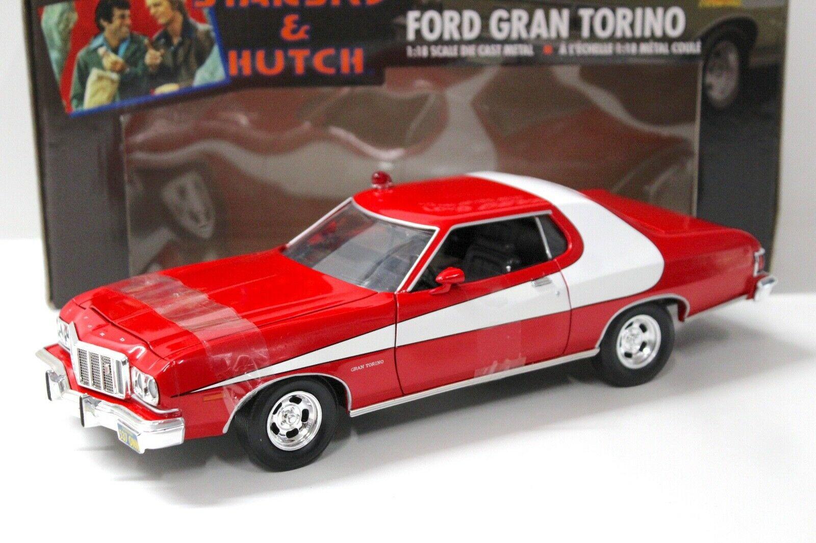 1:18 ERTL Ford Gran Torino Starsky & Hutch red/ white