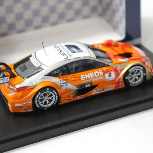 1:43 Ebbro Lexus Eneos Sustina RC F Super GT500 #6 orange