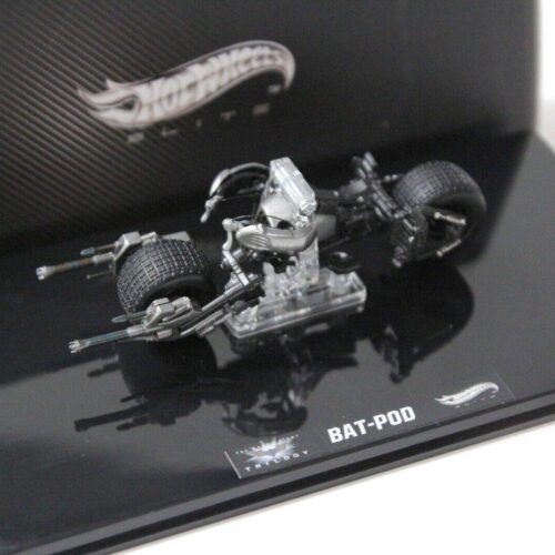 1:43 Elite Batman Batmobile Bat-Pod Dark Knight