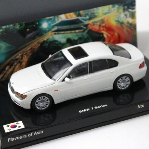 1:43 Minichamps BMW 7er Series E65 white ASIA DEALER VERSION