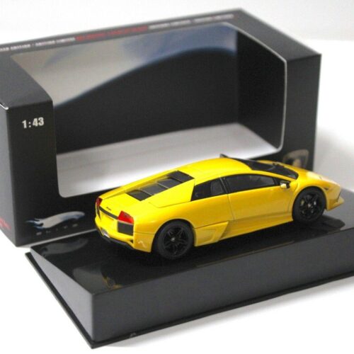 1:43 Hot Wheels Elite Lamborghini Murcielago LP640 yellow