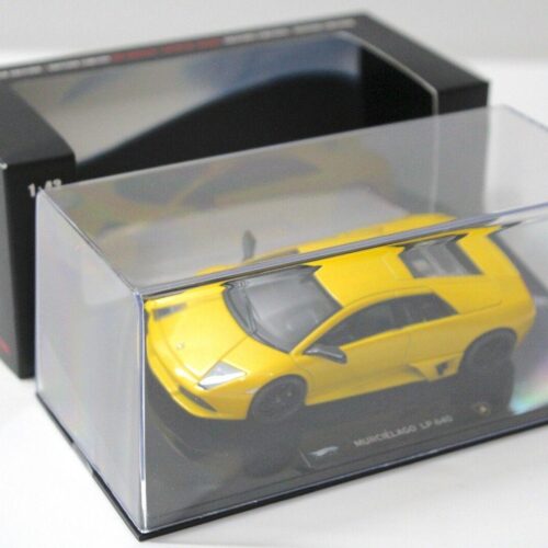 1:43 Hot Wheels Elite Lamborghini Murcielago LP640 yellow